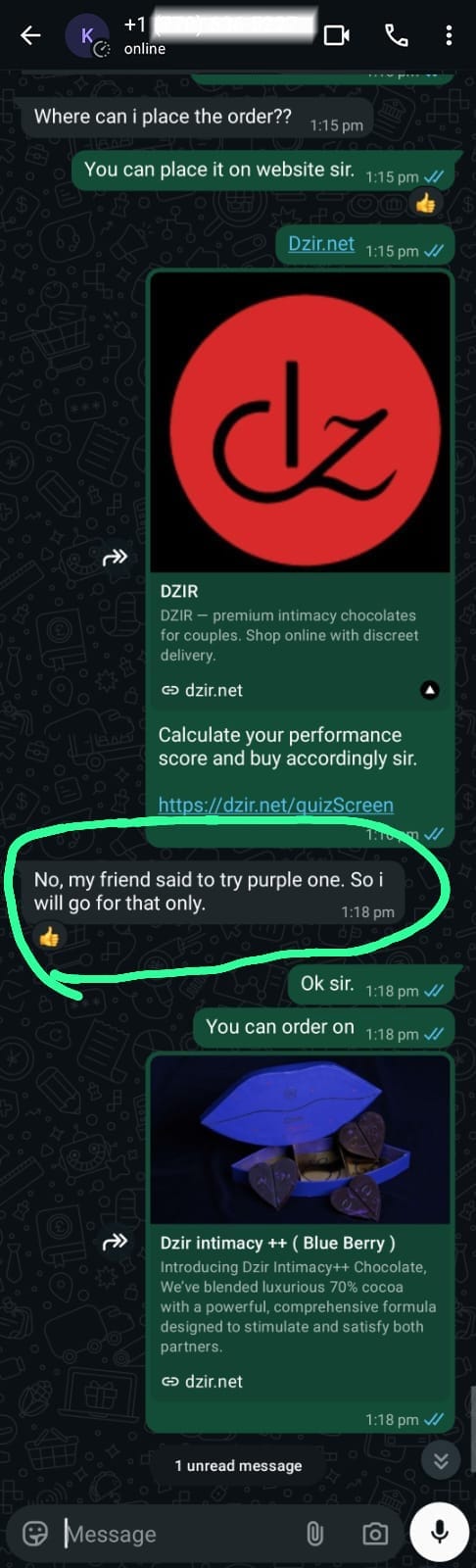 Customer review 5