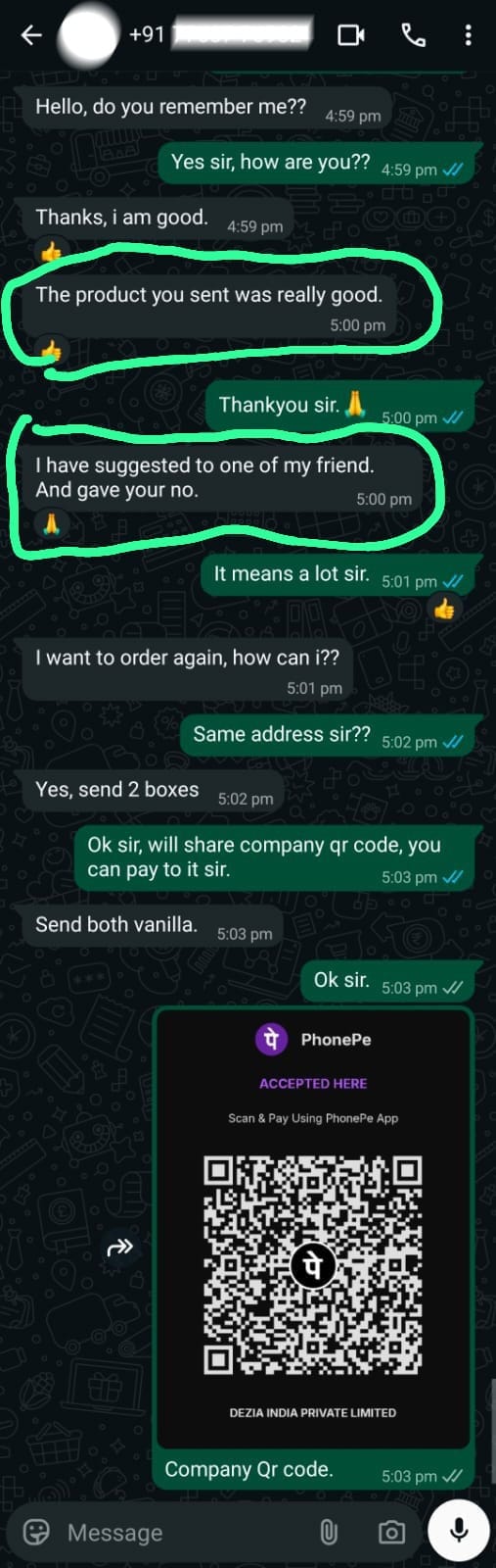 Customer review 8