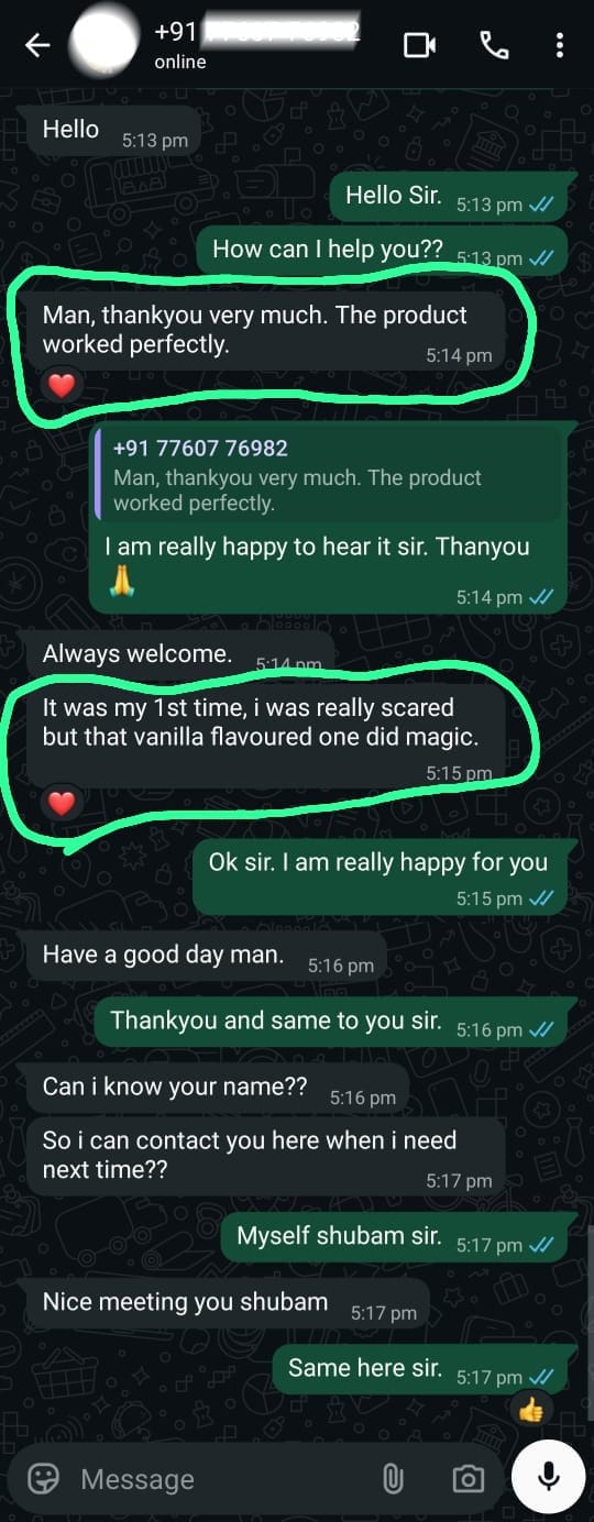 Customer review 9