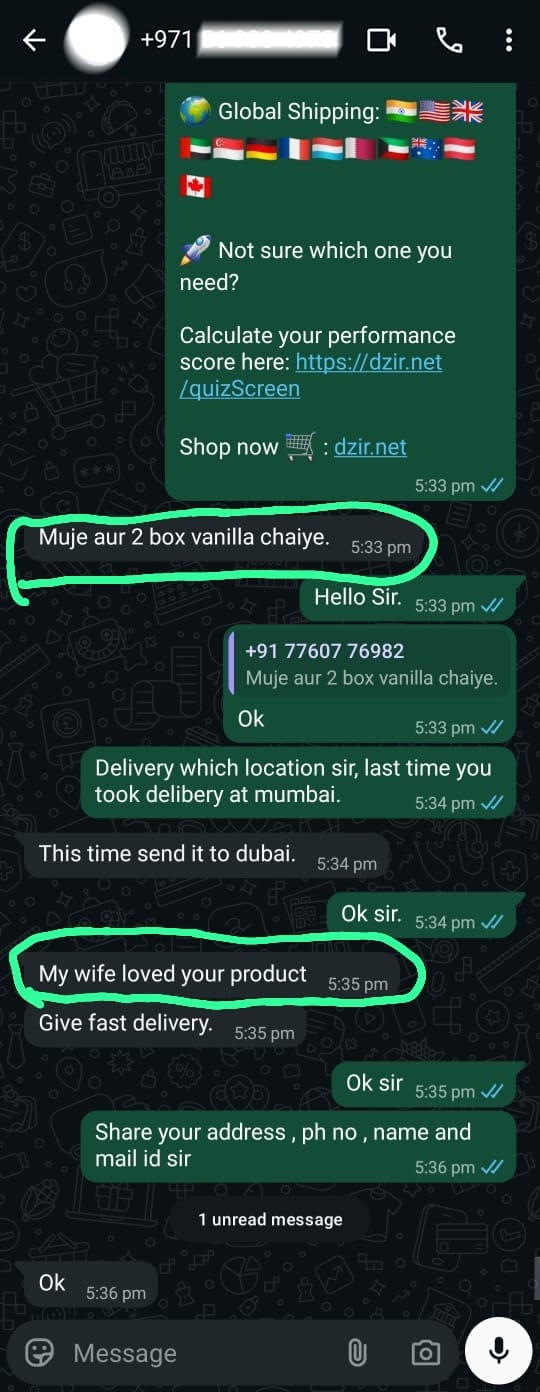 Customer review 12
