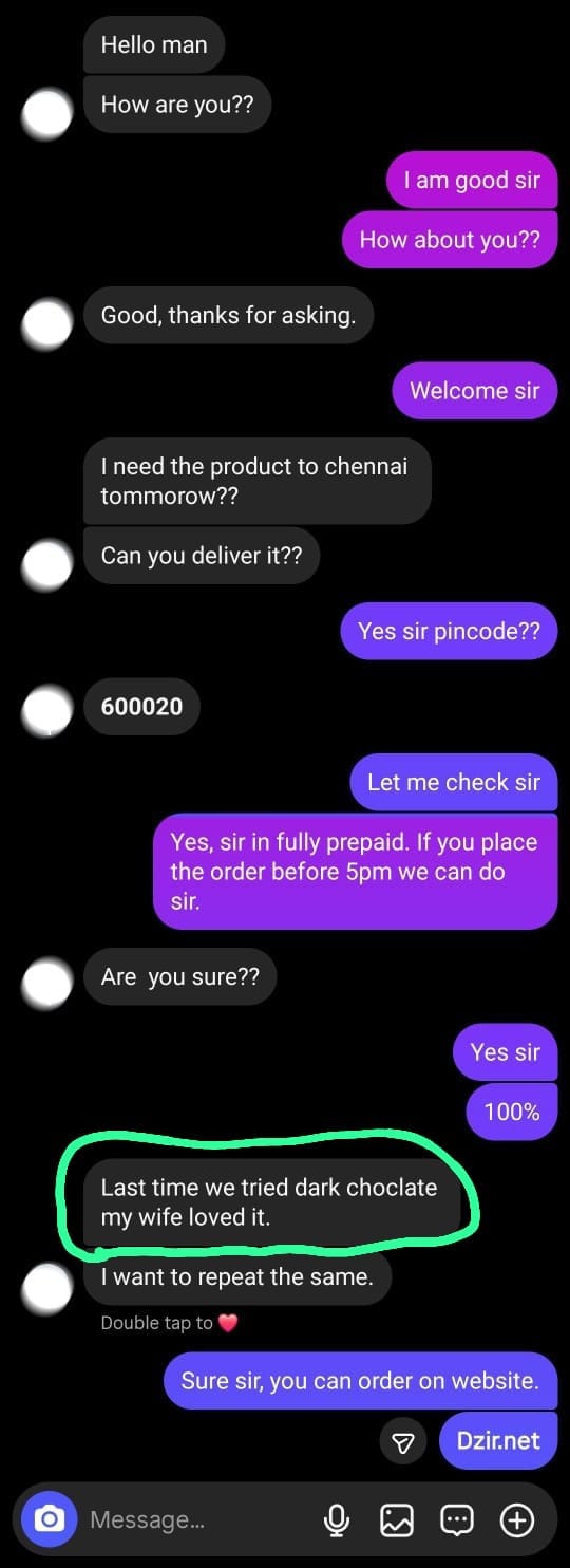 Customer review 17